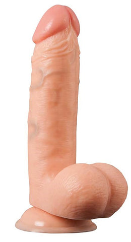 NANMA G-Girl Lifelike Pleasure Dong - 7.5" of Blissful Indulgence - Realistic Dildos