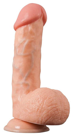 G-Girl 8" Dong Extra Girth - Realistic Dildos