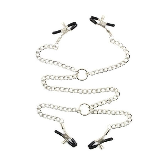 Game of Chains Extreme Clamps - Breast and Nipple Toys