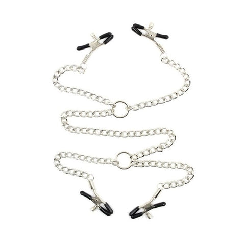 Game of Chains Extreme Clamps - Breast and Nipple Toys