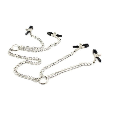 Game of Chains Extreme Clamps - Breast and Nipple Toys