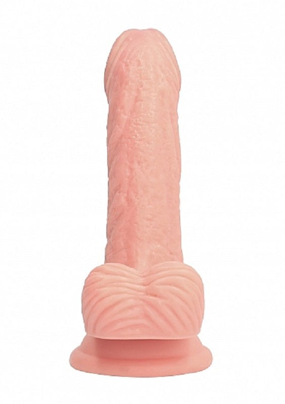 GC Curved Realistic Dildo Flesh 5 inch - - Realistic Dildos