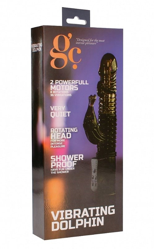 Ecstatic Underwater Pleasure - Vibrating Dolphin Massager - Rabbit Vibrators