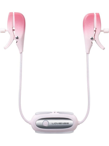 Lovense Gemini App Controlled Vibrating Nipple Clamps - Breast and Nipple Toys