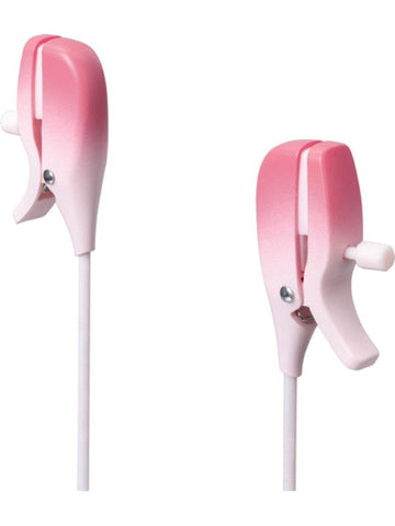 Lovense Gemini App Controlled Vibrating Nipple Clamps - Breast and Nipple Toys