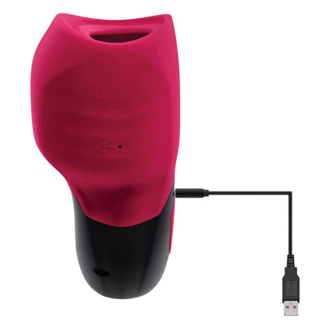 Gender X BODY KISSES Rose - Rechargeable Suction Vibrator for Erogenous Zones - Personal Massagers