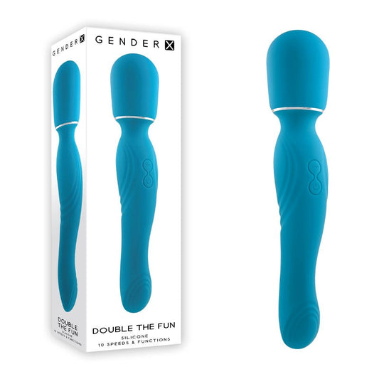 Gender X's Dual-Ended Pleasure Wand - 10 Speeds of Blissful Delight - Body Wands