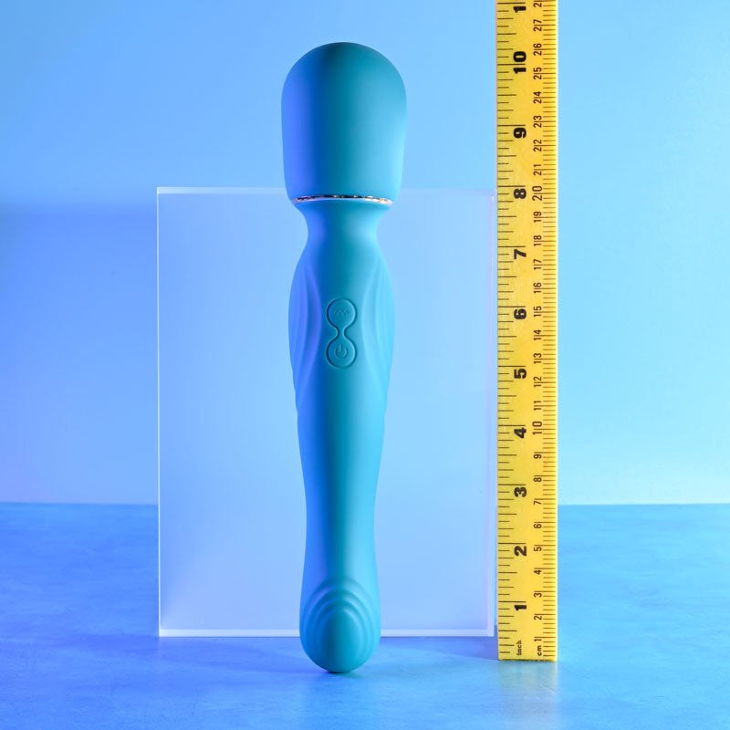 Gender X's Dual-Ended Pleasure Wand - 10 Speeds of Blissful Delight - Body Wands