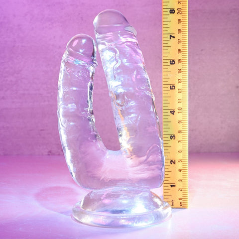Gender X DUALISTIC - Flexible, Hands-Free Intimate Exploration - Double Ender