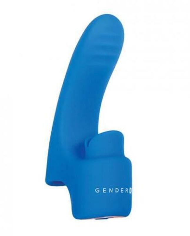 Gender X Flick It Finger Vibe - - Finger and Tongue Vibrators