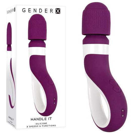 Gender X Flexible Waterproof Pleasure Wand - Enhance Satisfaction - Body Wands