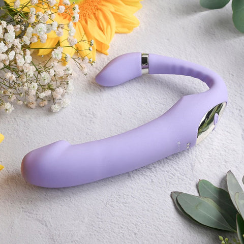 Gender X's Lilac Strapless Strap-On - 10 Speeds of Ecstasy - Strap On Sextoys
