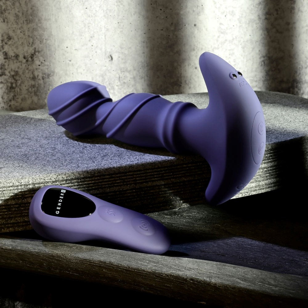 Gender X's Pleasure Enhancing Wireless Vibrator Ring - Remote Control Vibrators