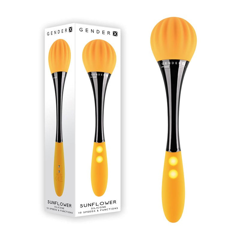 Versatile, Elegant SUNFLOWER - Your Intimate Companion - Body Wands