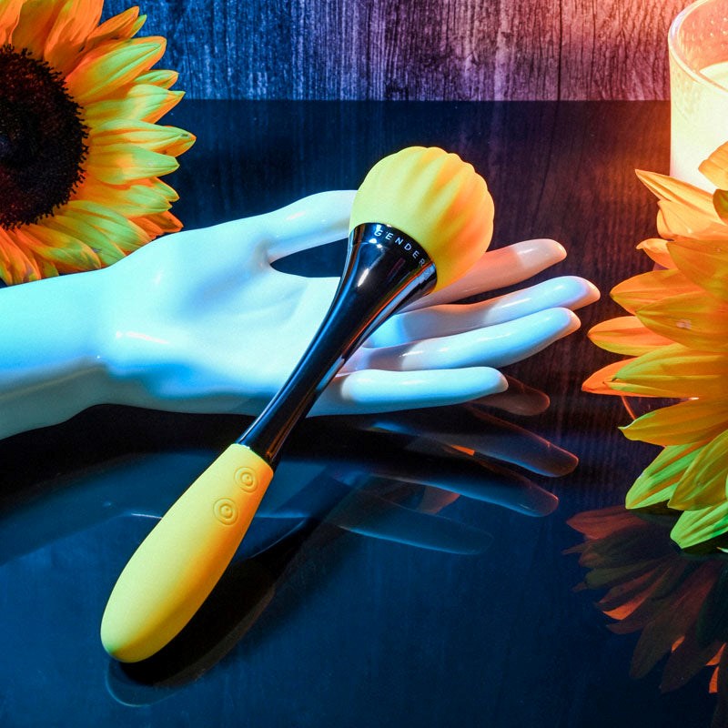 Versatile, Elegant SUNFLOWER - Your Intimate Companion - Body Wands
