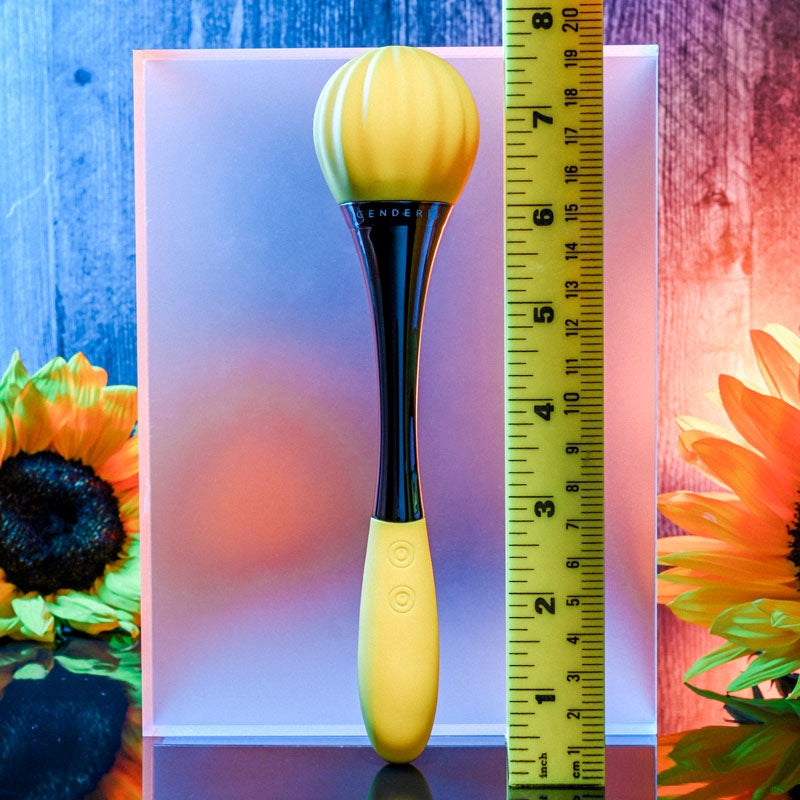Versatile, Elegant SUNFLOWER - Your Intimate Companion - Body Wands