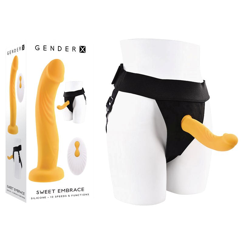 Gender X SWEET EMBRACE - - Strap On Sextoys