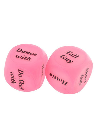 Girls Night out Decision Dice - Sex Games, Coupons and Tricks