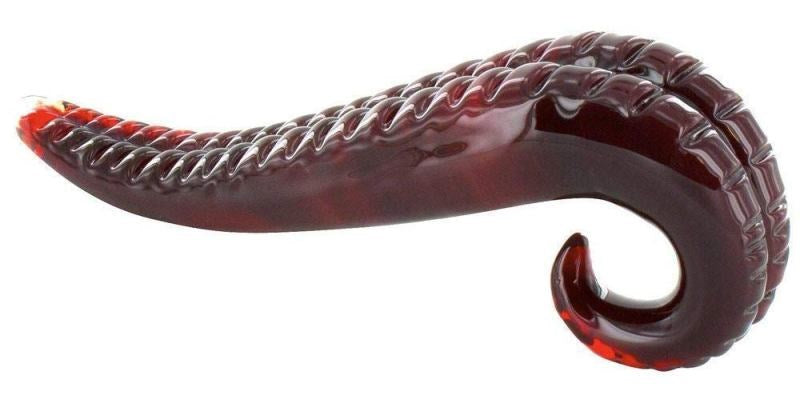 Glassvibrations Glass Devil's Own Dildo - - Glass Sex Toys