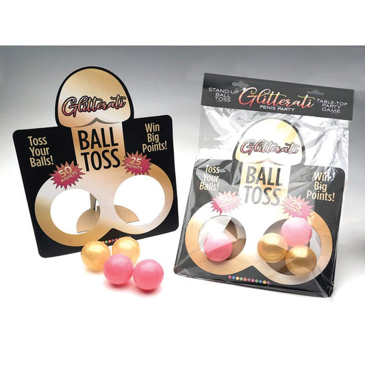 Glitterati Ball Toss Game - Stylish Sparkle for Playful Parties - Sex Games, Coupons and Tricks