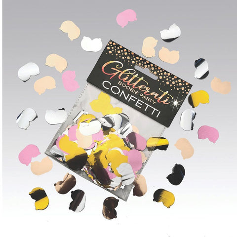 Glitterati - Boobie Confetti - Bachelorette and Bucks