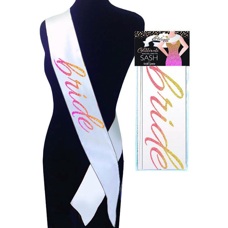 Glitterati - Bride Sash - Sex Games, Coupons and Tricks