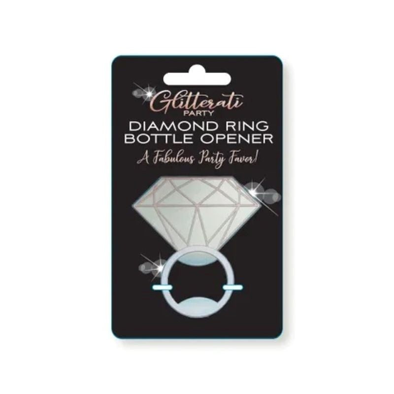 Glitterati Diamond Bottle Opener - Unleash the Glamour - Bachelorette and Bucks