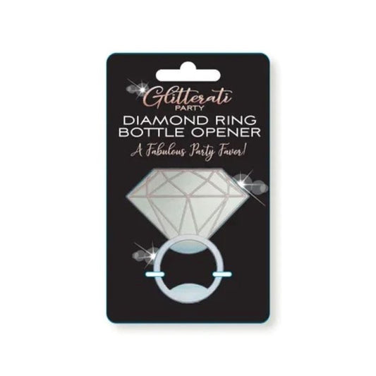 Glitterati Diamond Bottle Opener - Unleash the Glamour - Bachelorette and Bucks
