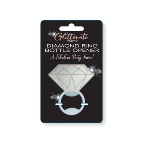 Glitterati Diamond Bottle Opener - Unleash the Glamour - Bachelorette and Bucks