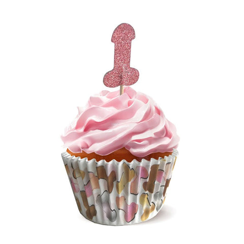 Glitterati - Penis Party Cupcake Set - Sex Games, Coupons and Tricks