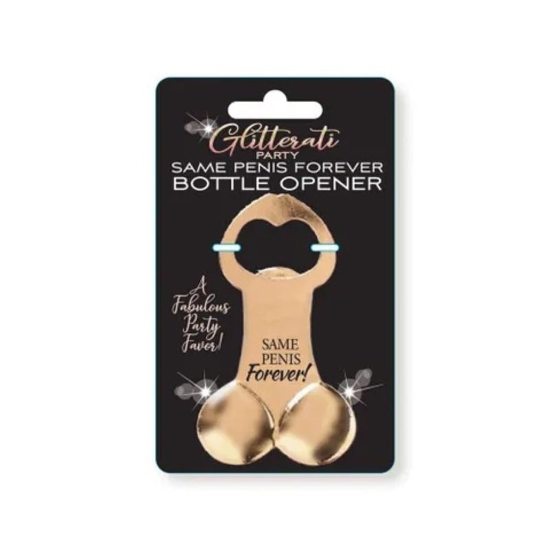 Everlasting Love Bottle Opener - Celebrate with Glitterati - Bachelorette and Bucks