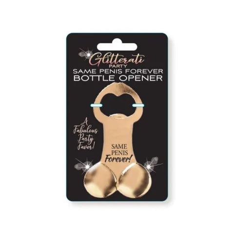 Everlasting Love Bottle Opener - Celebrate with Glitterati - Bachelorette and Bucks