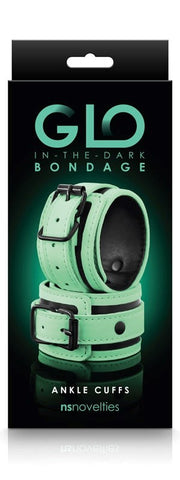 GLO Bondage Ankle Cuffs - Cuffs and Restraints