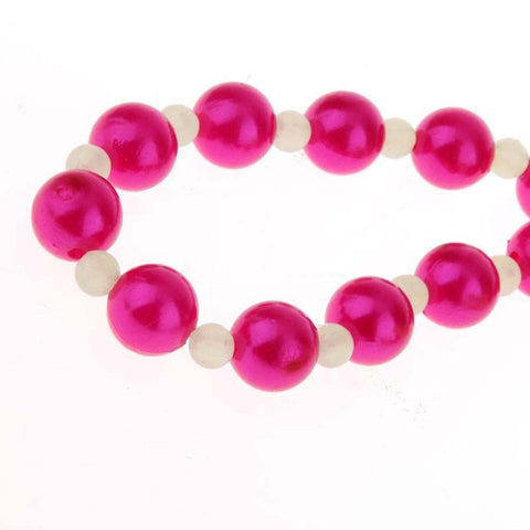 Glow in Dark Dickie Necklace - Fancy Dress Ups
