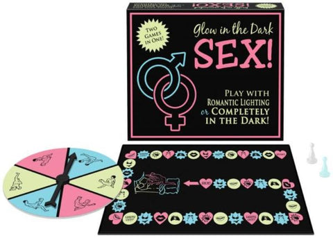 Glow In the Dark Sex Game - Sex Games, Coupons and Tricks