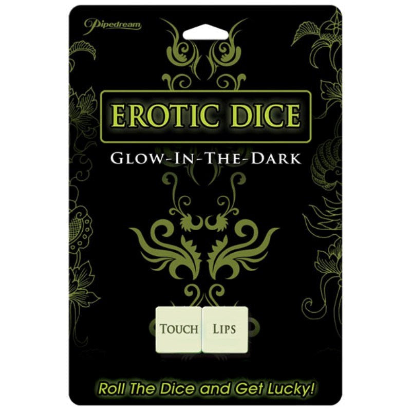 Pipedream Glow-in-the-Dark Erotic Dice Adult Game - Sex Games, Coupons and Tricks