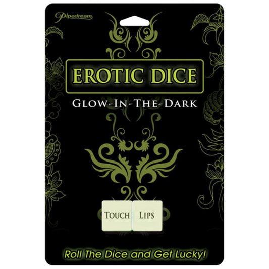 Pipedream Glow-in-the-Dark Erotic Dice Adult Game - Sex Games, Coupons and Tricks