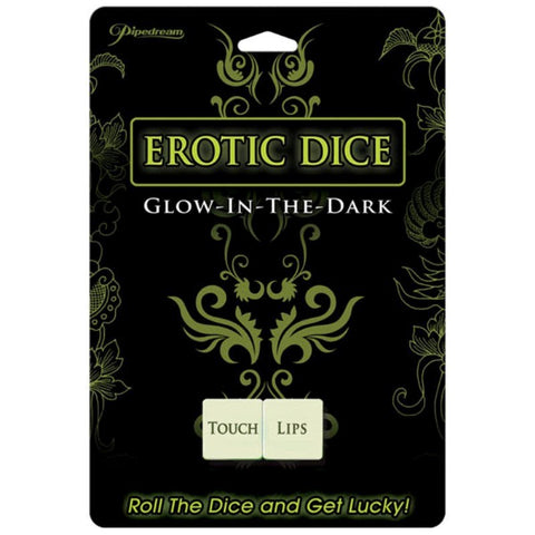 Pipedream Glow-in-the-Dark Erotic Dice Adult Game - Sex Games, Coupons and Tricks