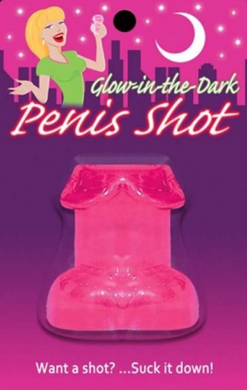 Glow-in-the-dark Penis Shot - Sex Games, Coupons and Tricks
