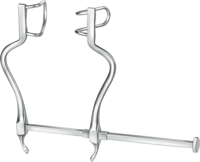 Gosset Steel Retractor - - Dental and Clinical