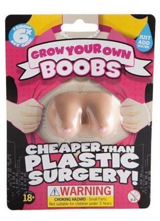 Grow your own Boobs - Fancy Dress Ups