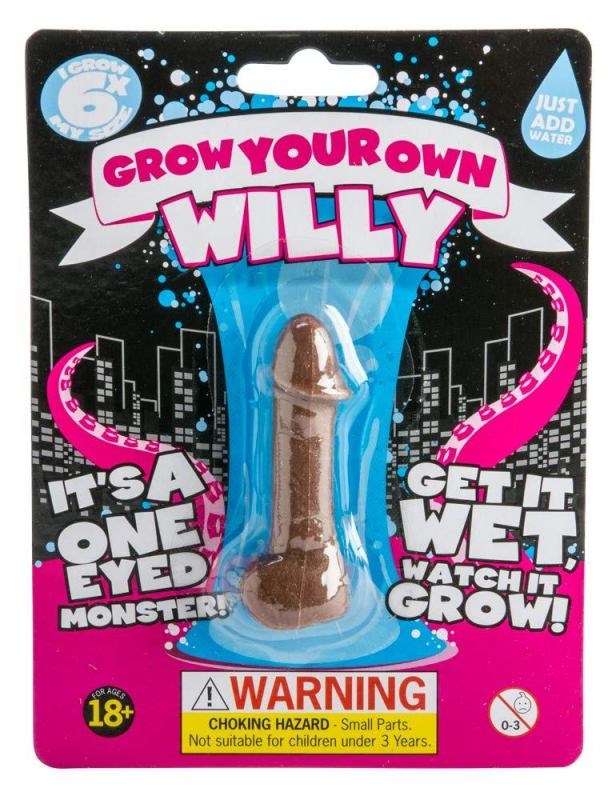 Grow your own Willy - Bachelorette and Bucks