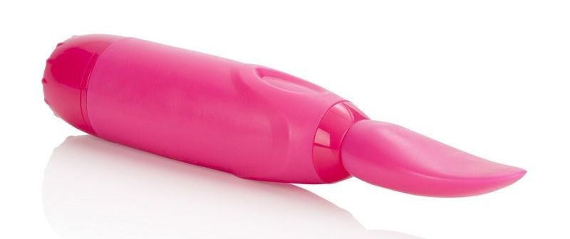 Gyration Sensations Gyrating Pleasing Flutter Pink - - Finger and Tongue Vibrators