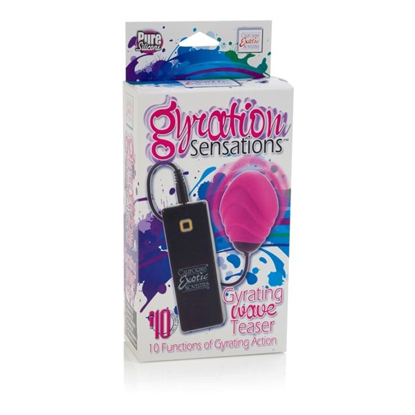 CalExotics Gyration Sensations Gyrating Wave Teaser - - Remote Control Vibrators