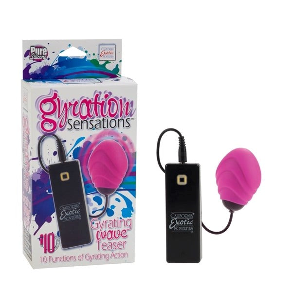 CalExotics Gyration Sensations Gyrating Wave Teaser - - Remote Control Vibrators