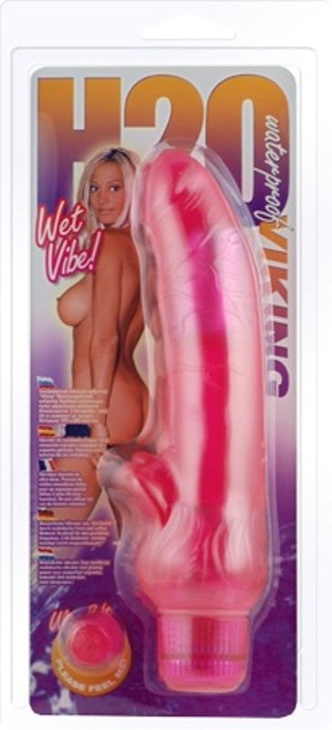 H20 Viking Waterproof Vibe Pink - G-Spot Vibrators