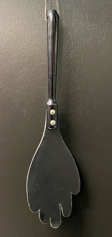 Hand Slapper with Wooden Handle - Whips And Crops