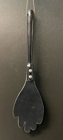 Hand Slapper with Wooden Handle - Whips And Crops