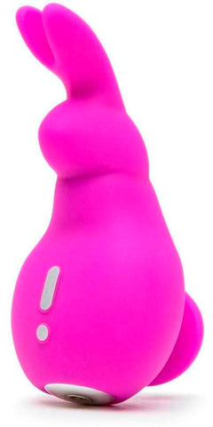 Happy Rabbit Mini Ears USB Rechargeable Clitoral Vibrator - Clit Ticklers and Pulsators
