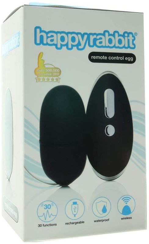 Happy Rabbit Remote Control Egg - Remote Control Vibrators